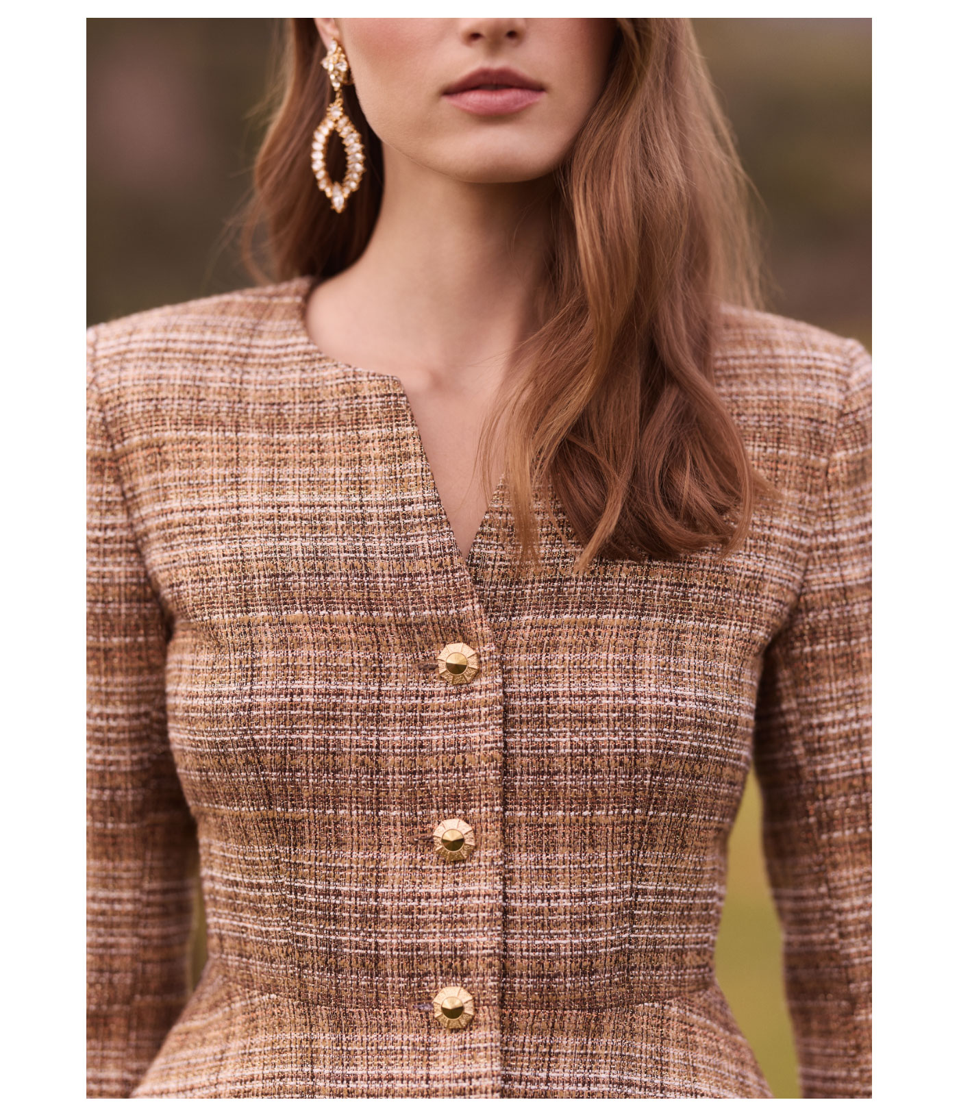 Gilded Tweed
