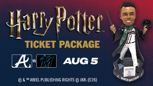 August 5: Harry Potter Ticket Package