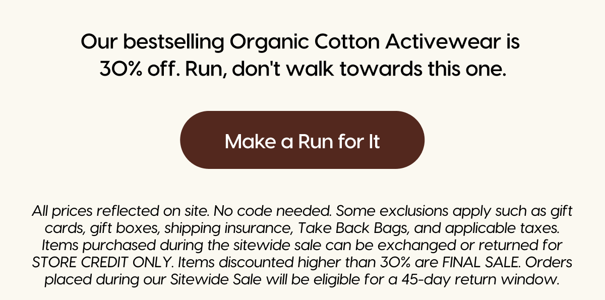 30% Off Sitewide