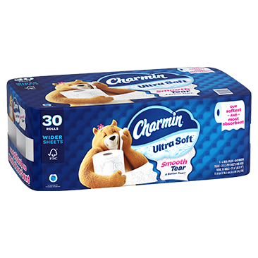 Charmin Ultra Soft Bath Tissue, 2-Ply