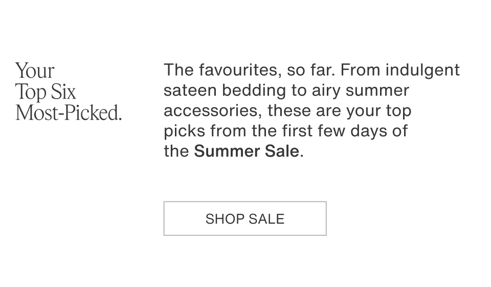 Shop Sale