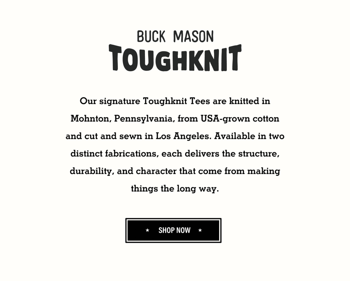 Toughknit