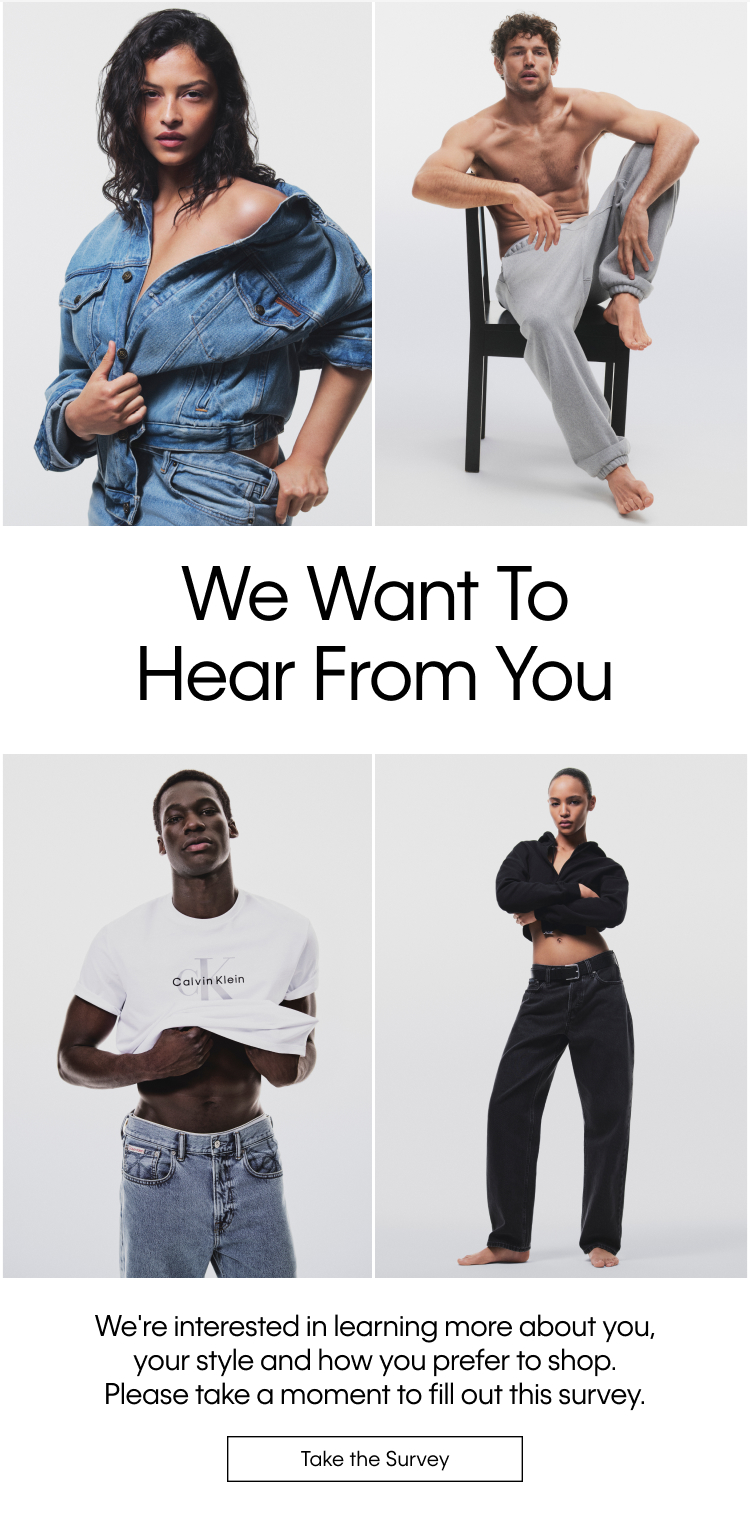 Take The Survey