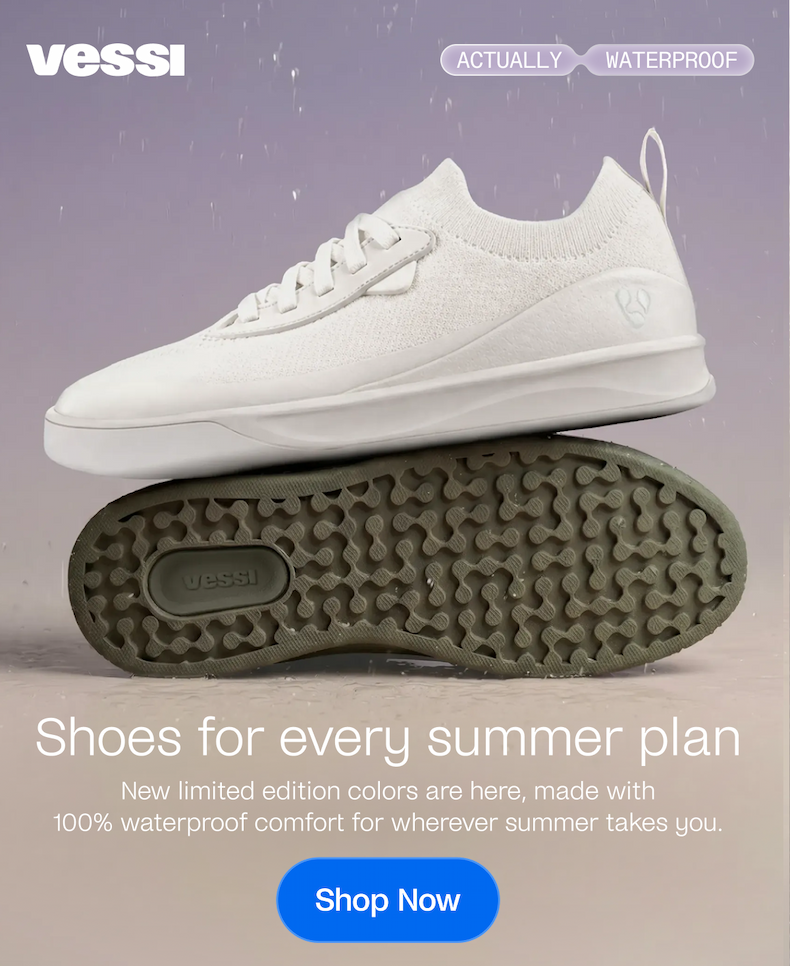 Shoes for every summer plan