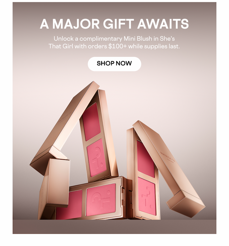 Patrick Ta Transition Blush early access and launch announcement