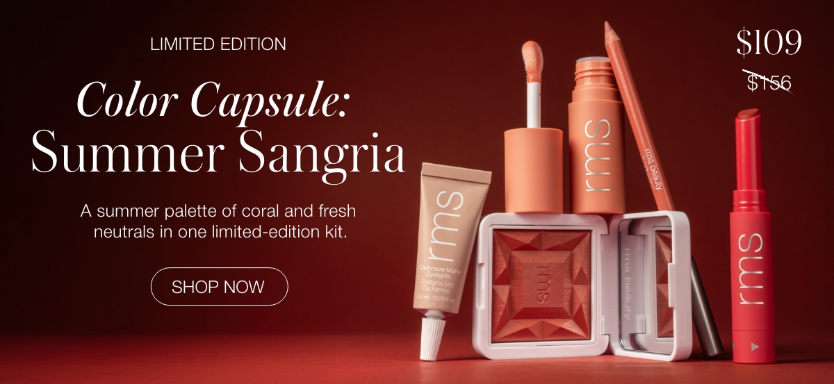 NEW! Limited Edition Color Capsule: Summer Sangria