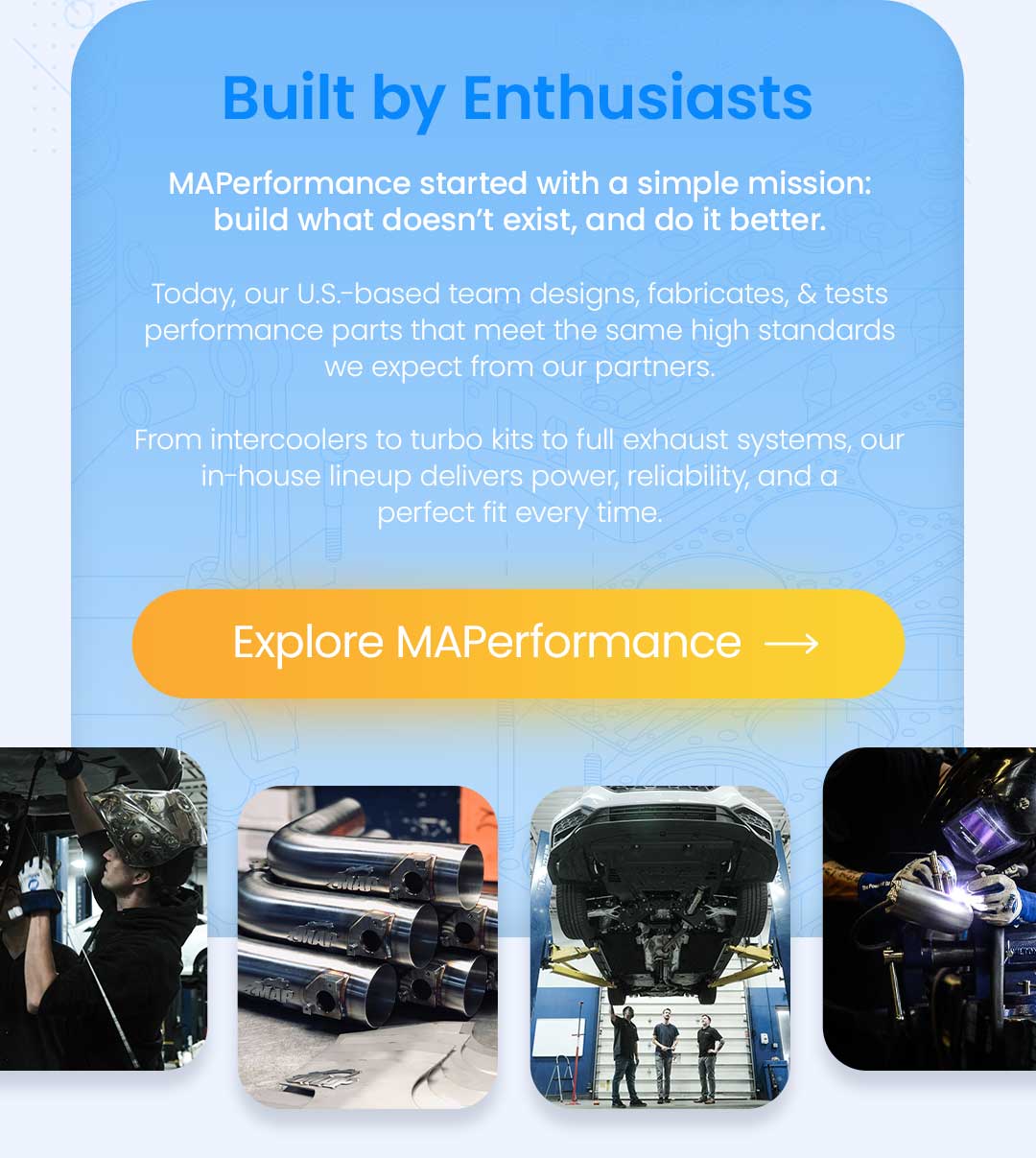 Explore MAPerformance Parts