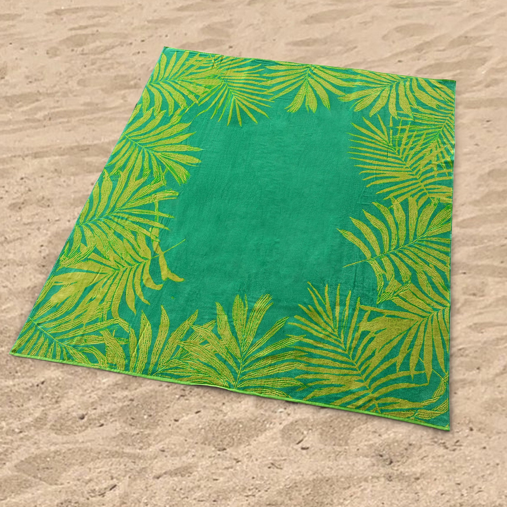Beach Towel for Two