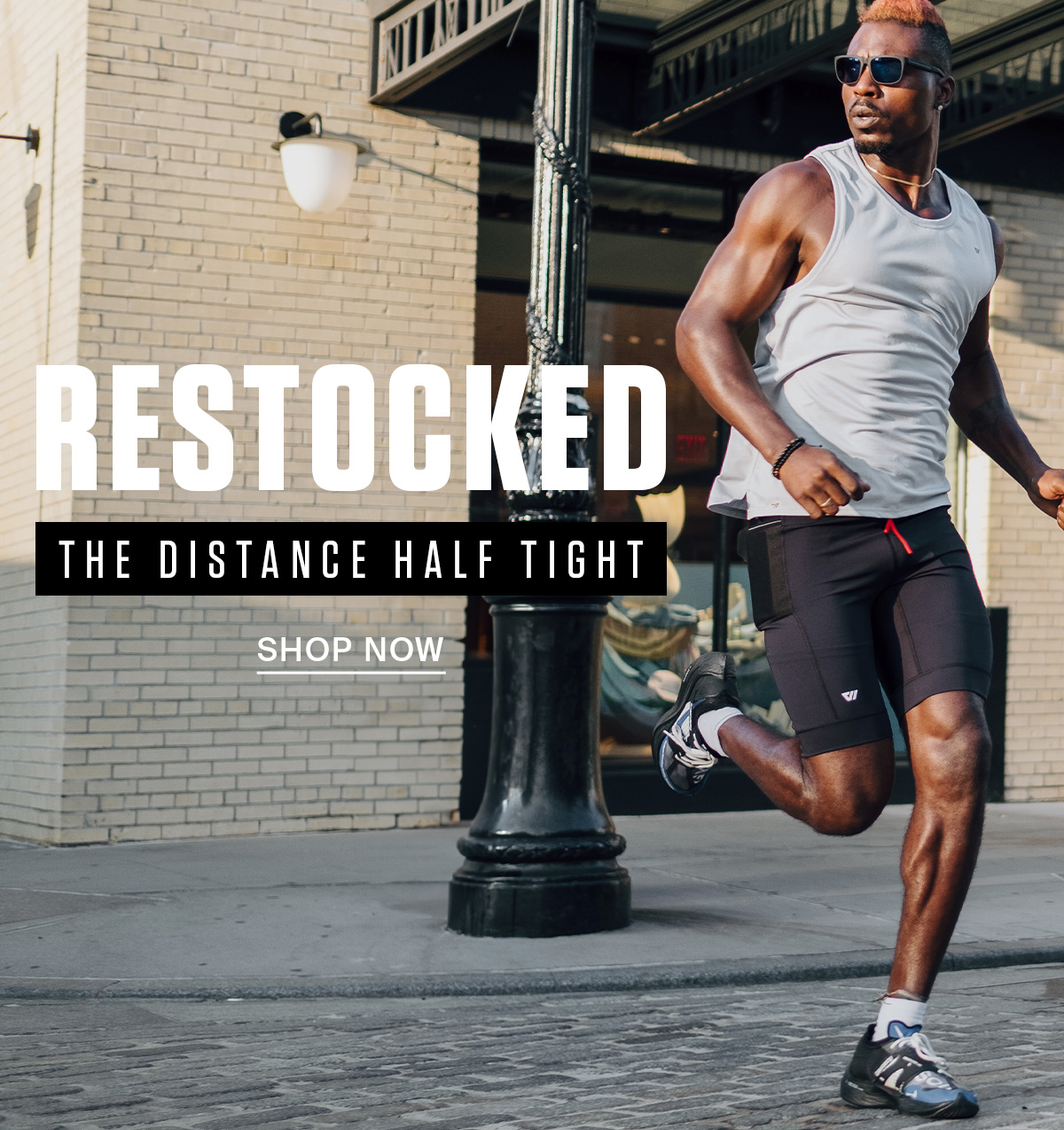 RESTOCKED | DISTANCE HALF TIGHT