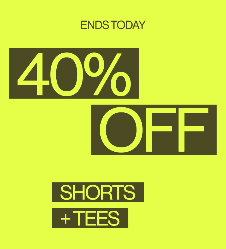 IMAGE-40% OFF TEES AND SHORTS