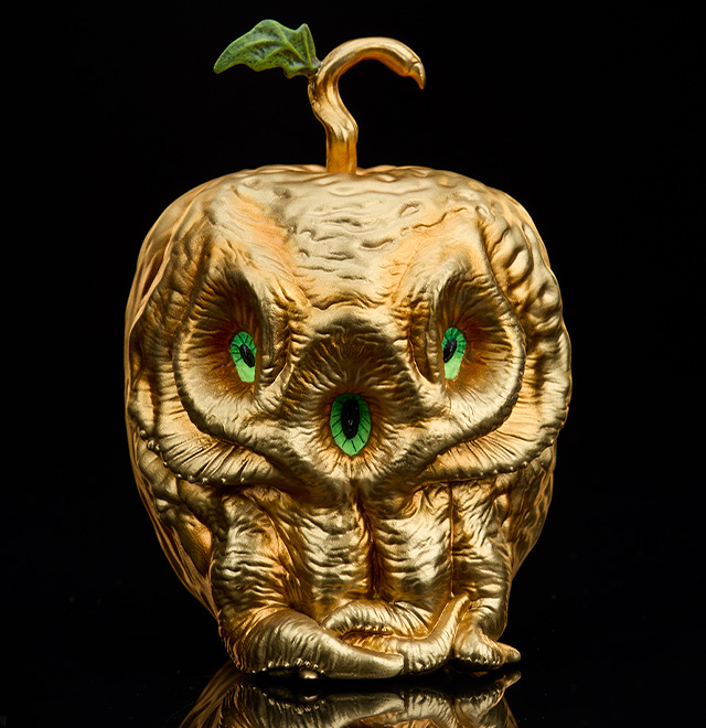 Cthulhu Apple (Gold Variant) Replica