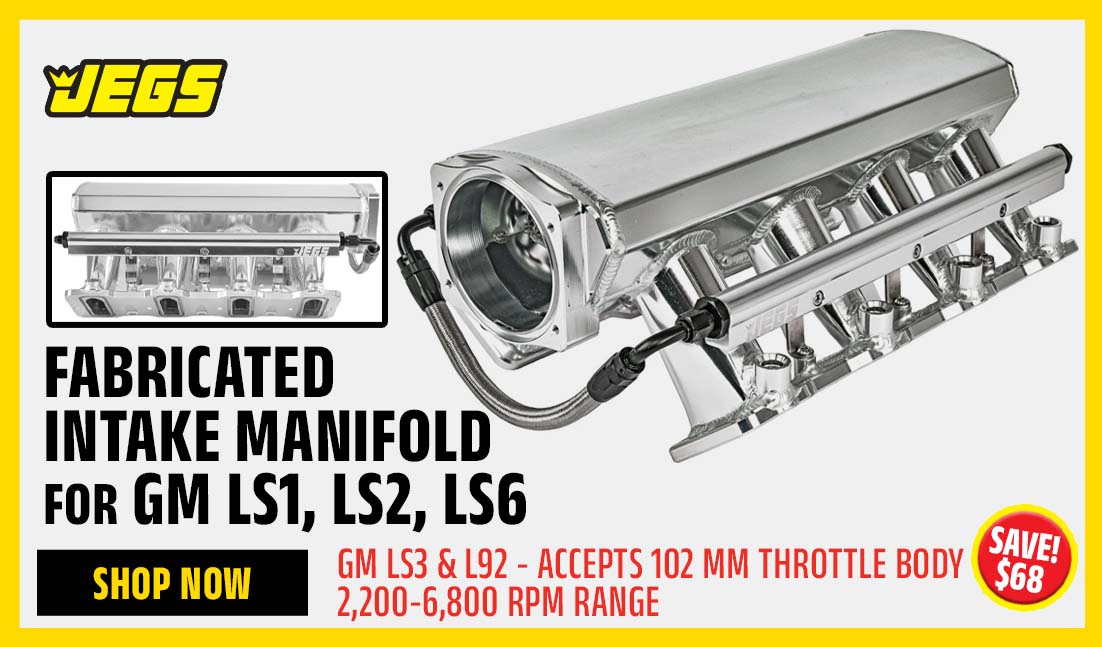 LS Fabricated Intake Manifold