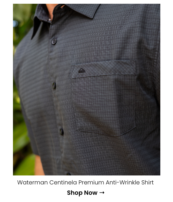 Waterman Centinela Premium Anti-Wrinkle Shirt