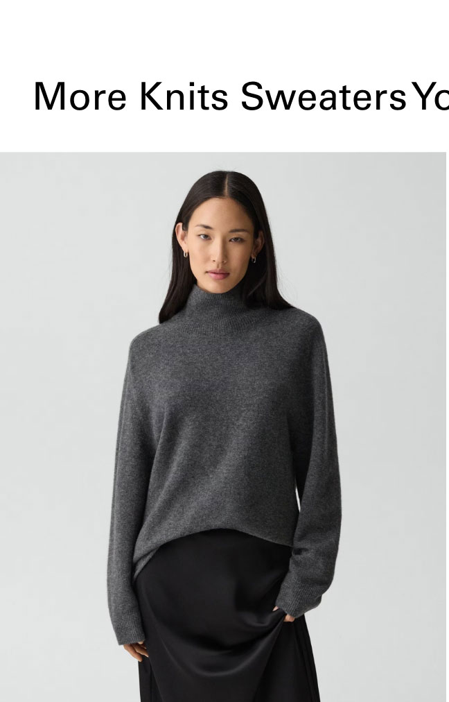 Turtleneck Sweater in Astor Wool
