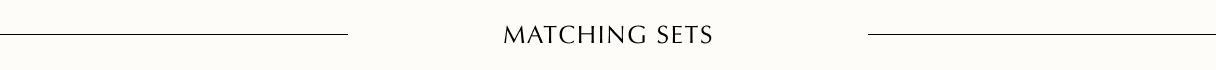 Matching Sets button