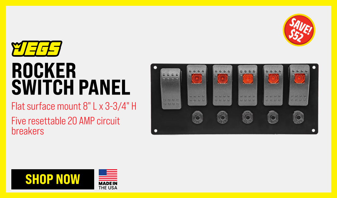 Rocker Switch Panel
