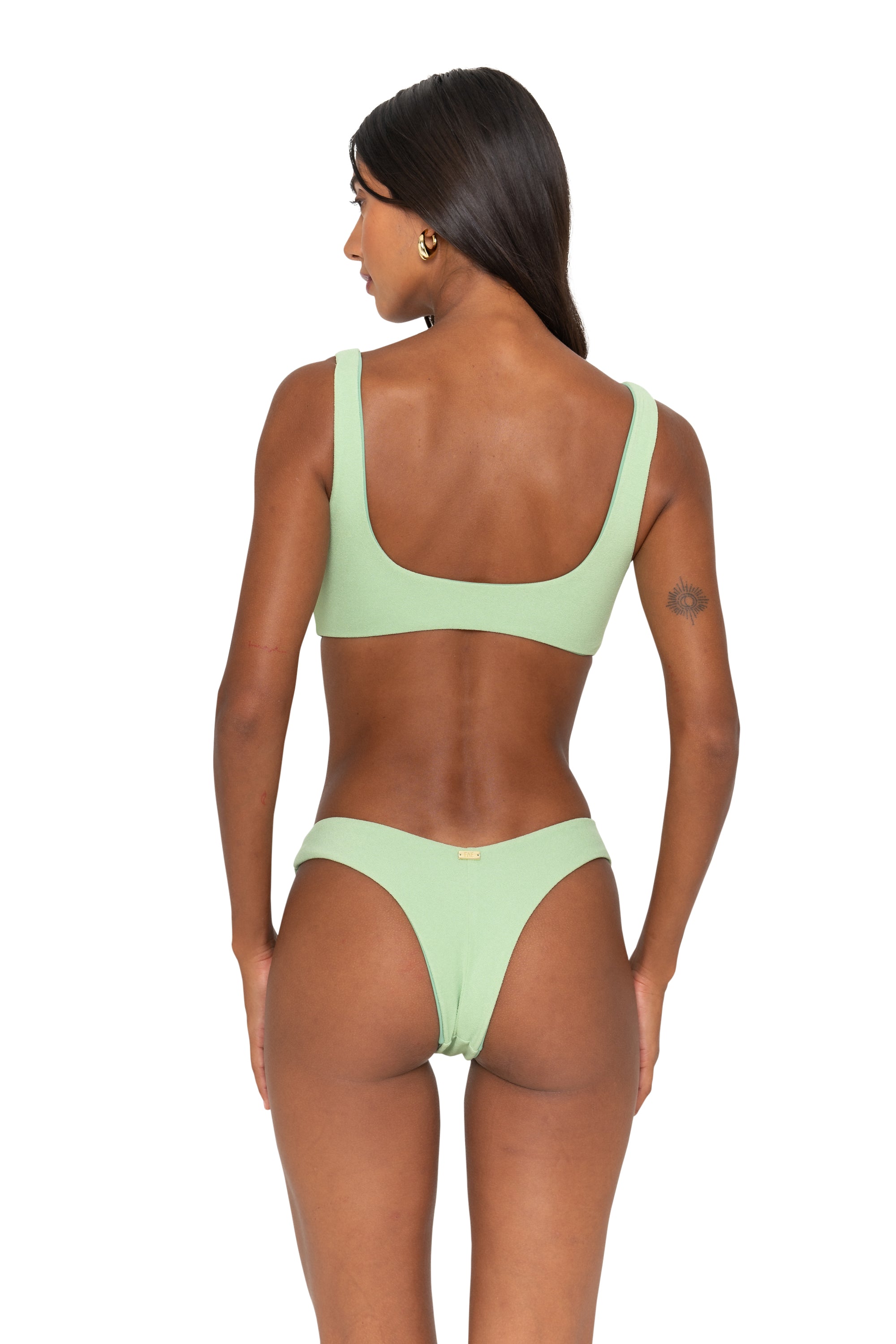 Image of VADA BOTTOMS MATCHA