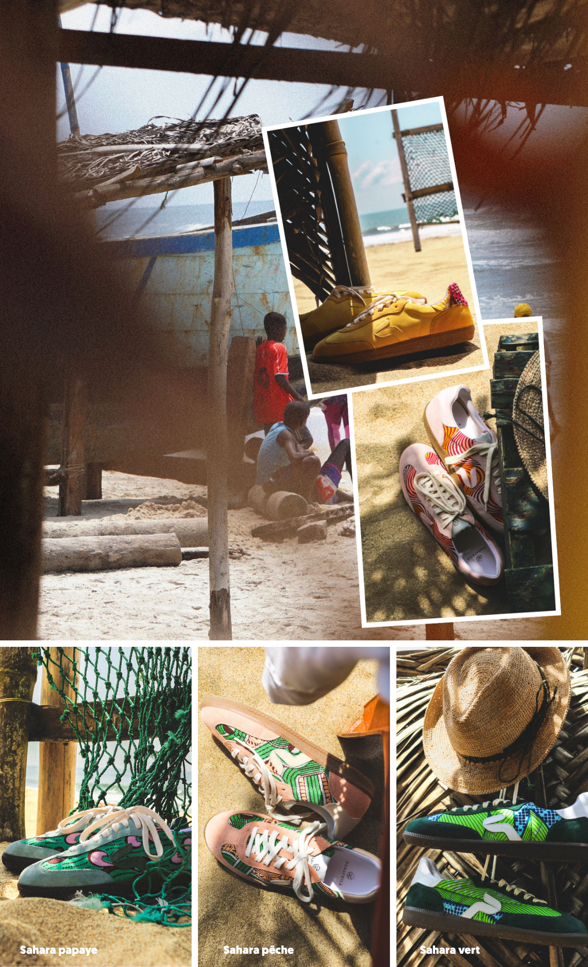 Gamme Sahara Panafrica