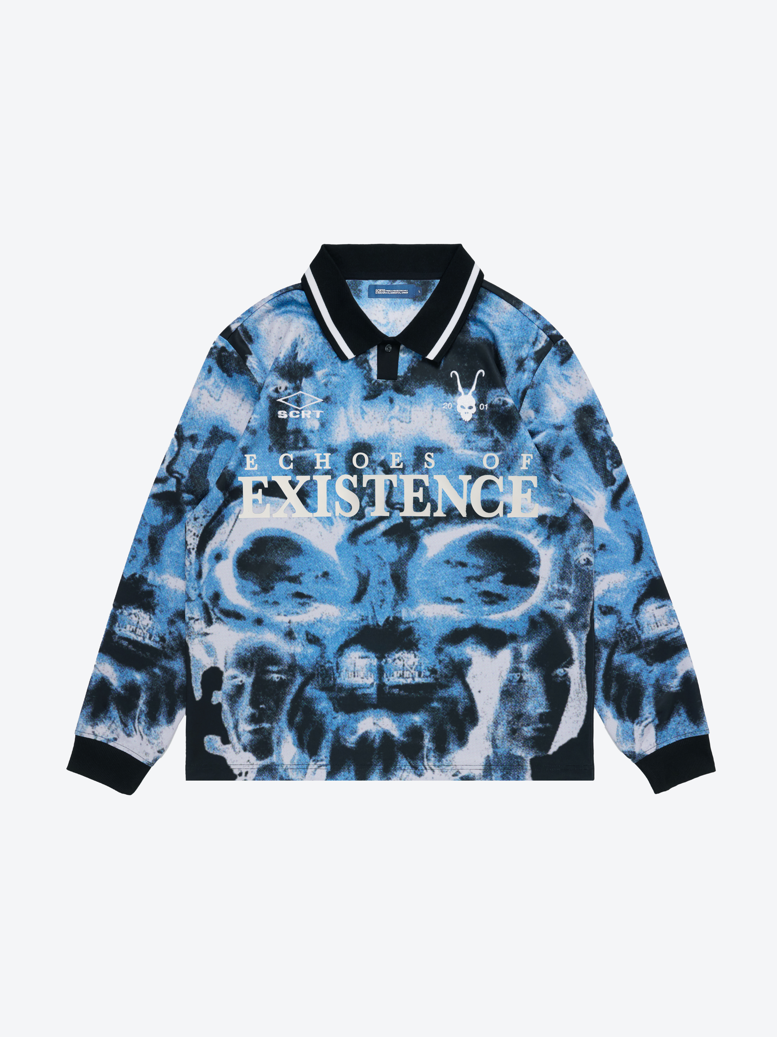 Image of Frank Football Jersey - Blue