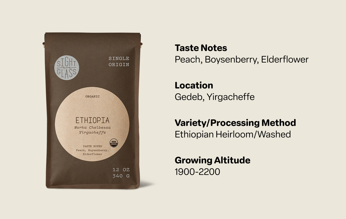 Ethiopia, Worka Chelbessa, Yirgacheffe