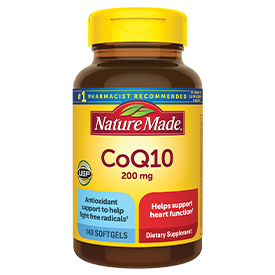 Nature Made CoQ10 200 mg, 140 Softgels