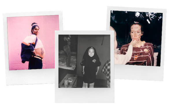 Polaroid photos