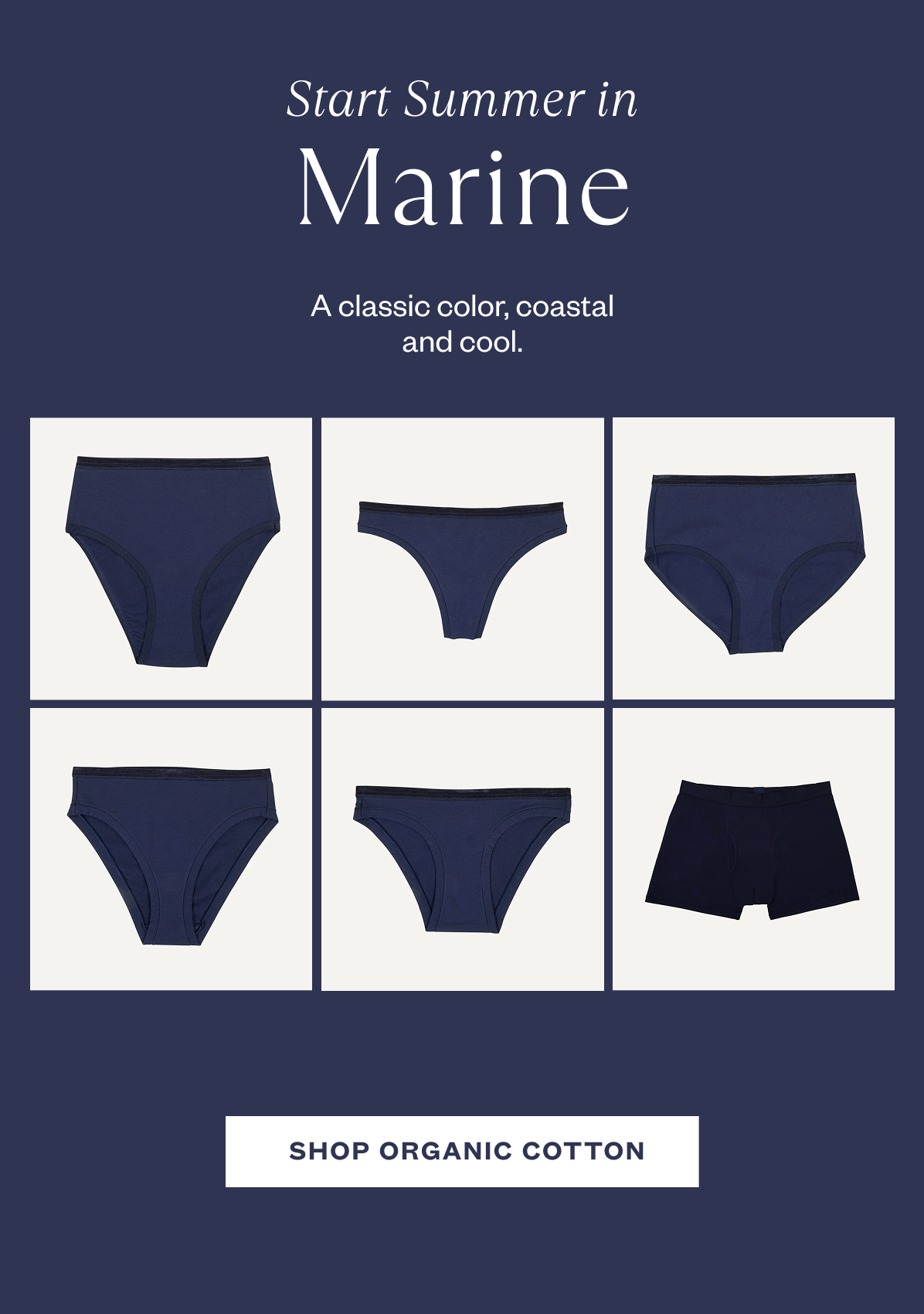 marine for the summer