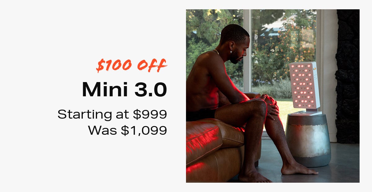 Mini 3.0 Starting at $999 was $1,099 - save $100