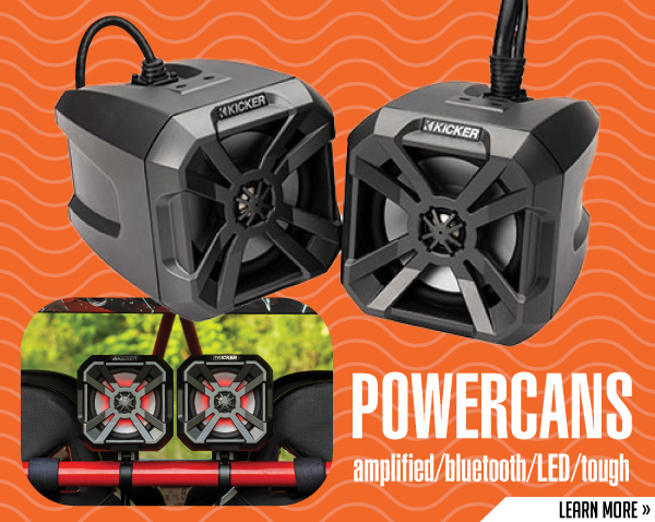 KICKER Powercans