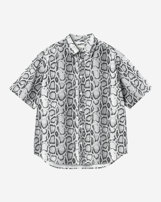 Carhartt WIP Women’s Short Sleeve Snake Camo Shirt | Snake Camo