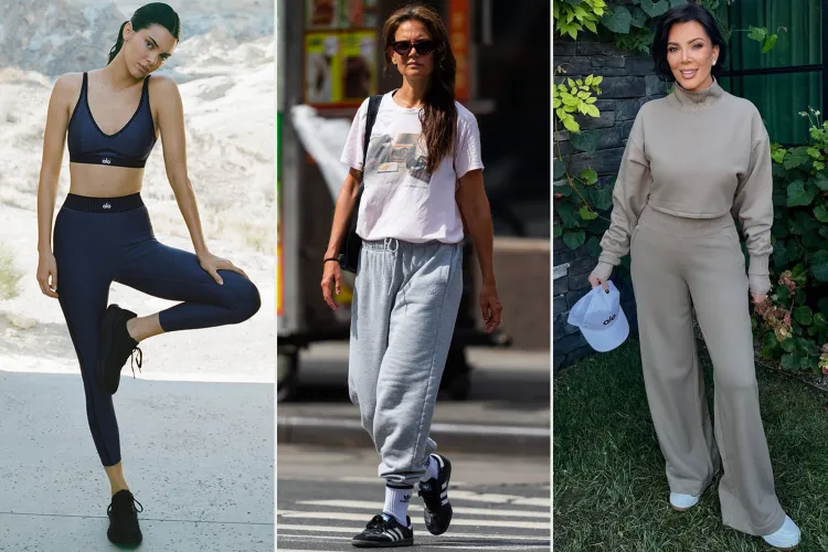 Katie Holmes’s Sweatpants, Kris Jenner’s Top, and So Many More Alo Yoga Styles Are Even Less Right Now