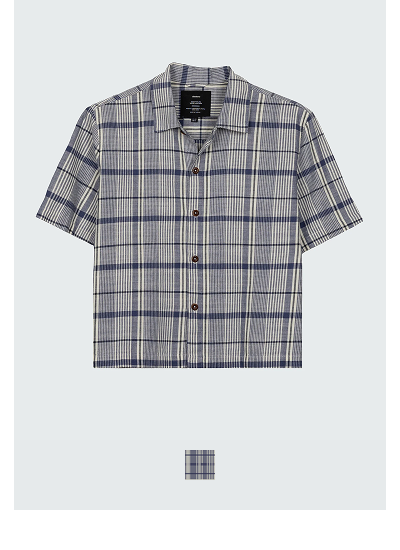 Women's Melza Checked Shirt | Finisterre