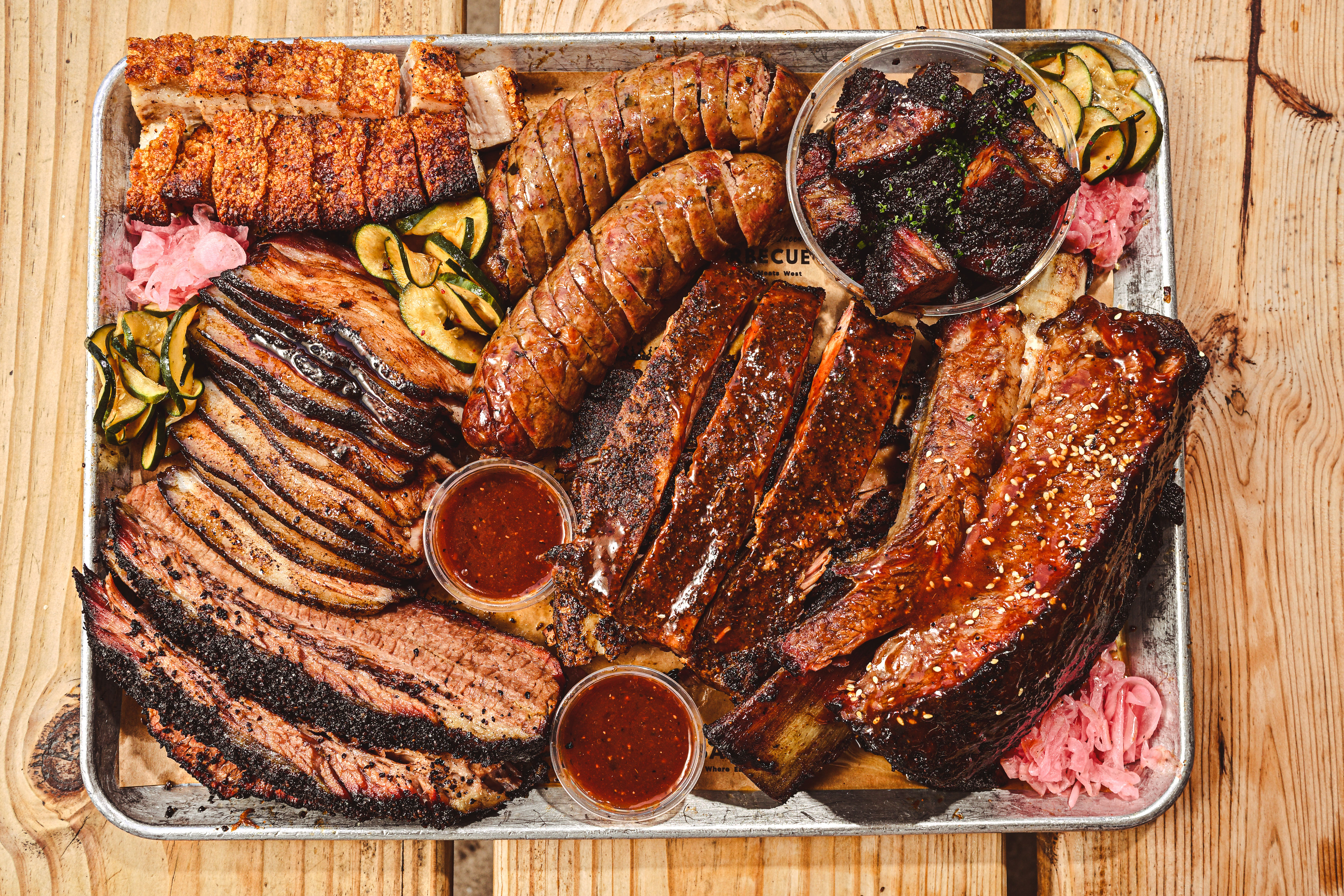 Scenes from the vanguard of barbecue in America.