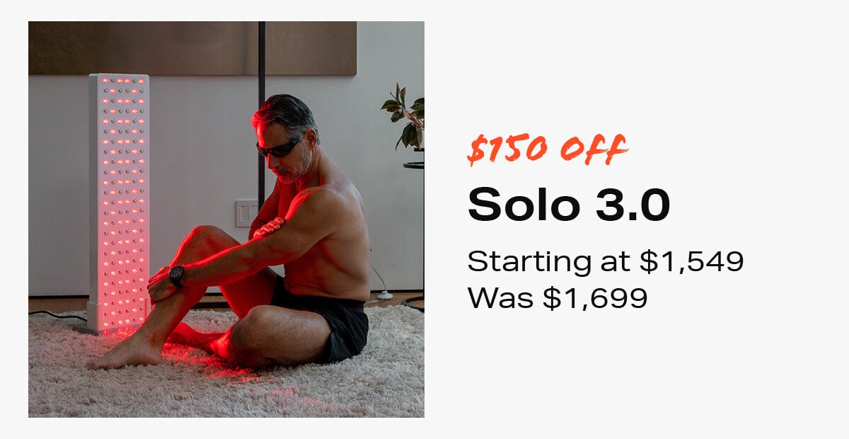 Solo 3.0 Starting at $1,549 was $1,699 - save $150