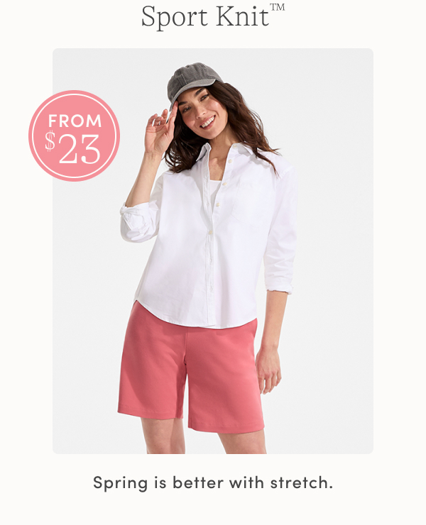 Sport Knit