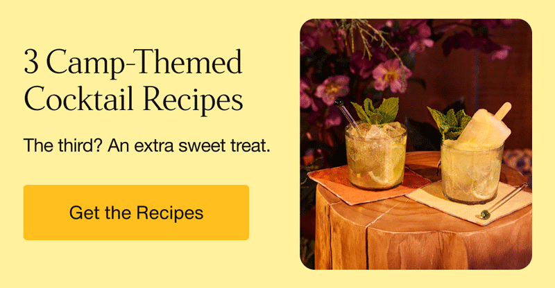 3 Camp-Themed Cocktail Recipes