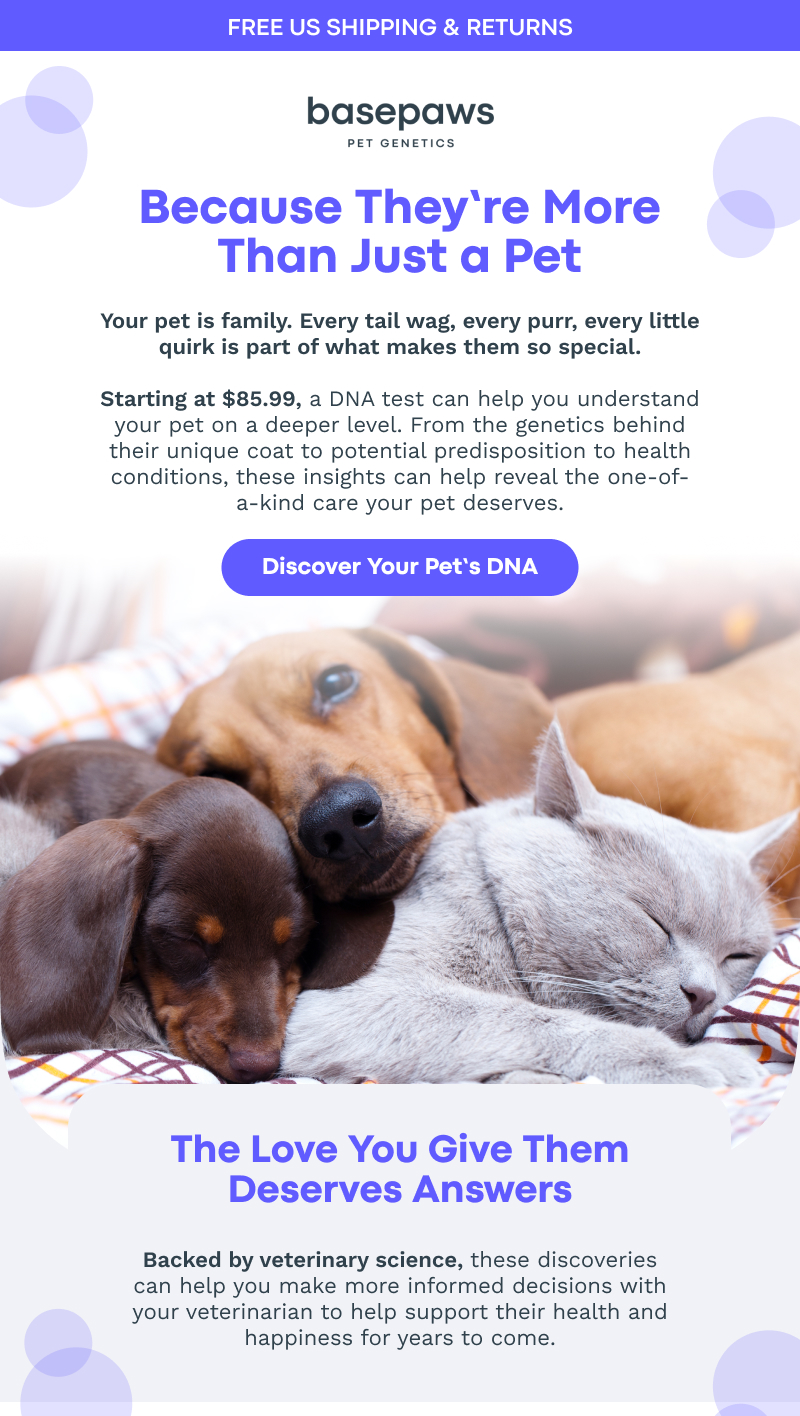 Because They're More Than Just a Pet