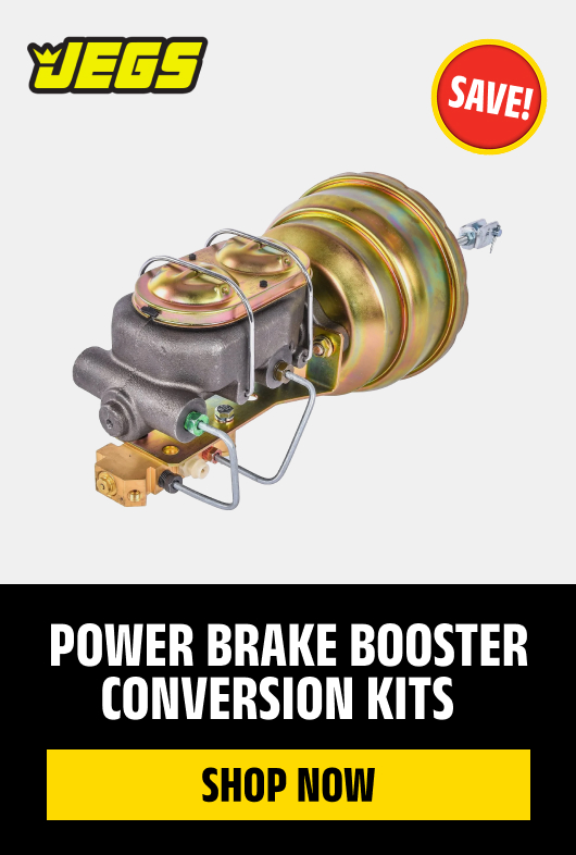 Power Brake Booster Conversion Kits