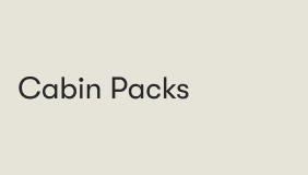 Cabin Packs