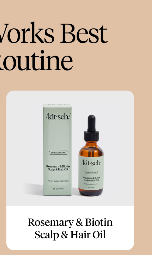 Rosemary & Biotin Scalp & Hair Strengthening Oil