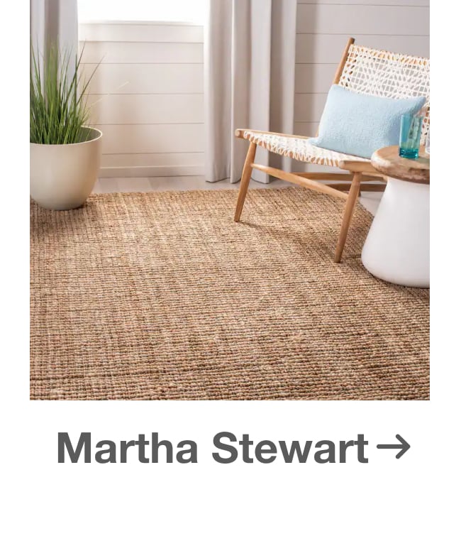Save on Martha Stewart Rugs