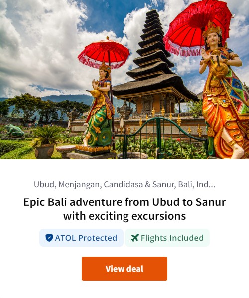 Epic Bali adventure from Ubud to Sanur with exciting excursions