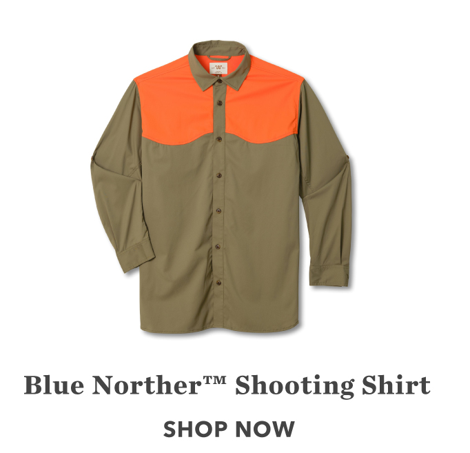 Men’s Blue Norther™ Two-Tone Shooting Shirt