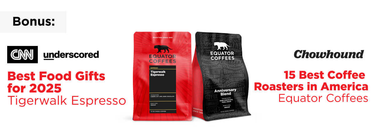 CNN Underscored: Best Food Gifts for 2025: Tigerwalk Espresso