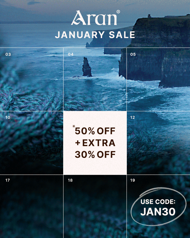 JANUARY SALE – 50% OFF + EXTRA 30% OFF