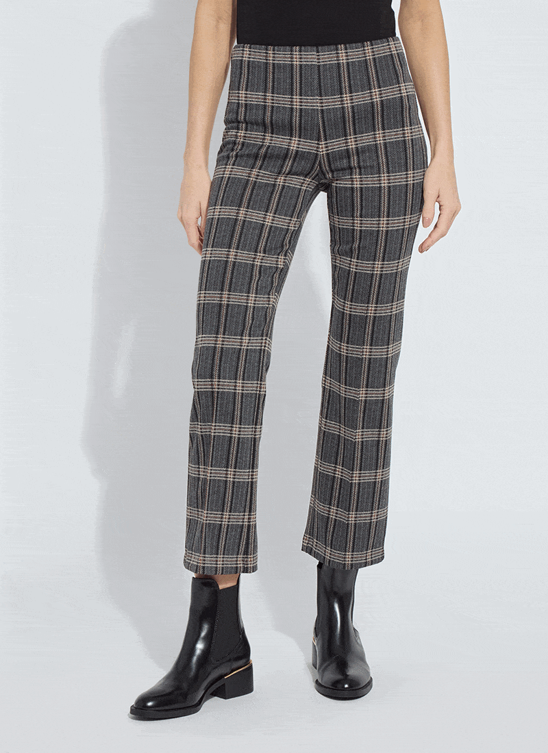 Patterned Ankle Elysse (27.5" Inseam)