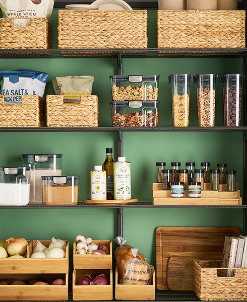Pantry Organization