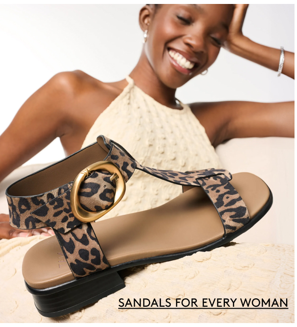 Sandals For Every Woman