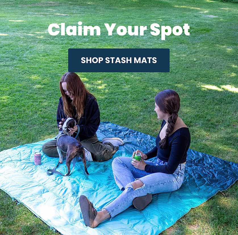 Claim your spot, shop Stash Mats