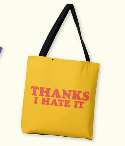 thanks I hate it